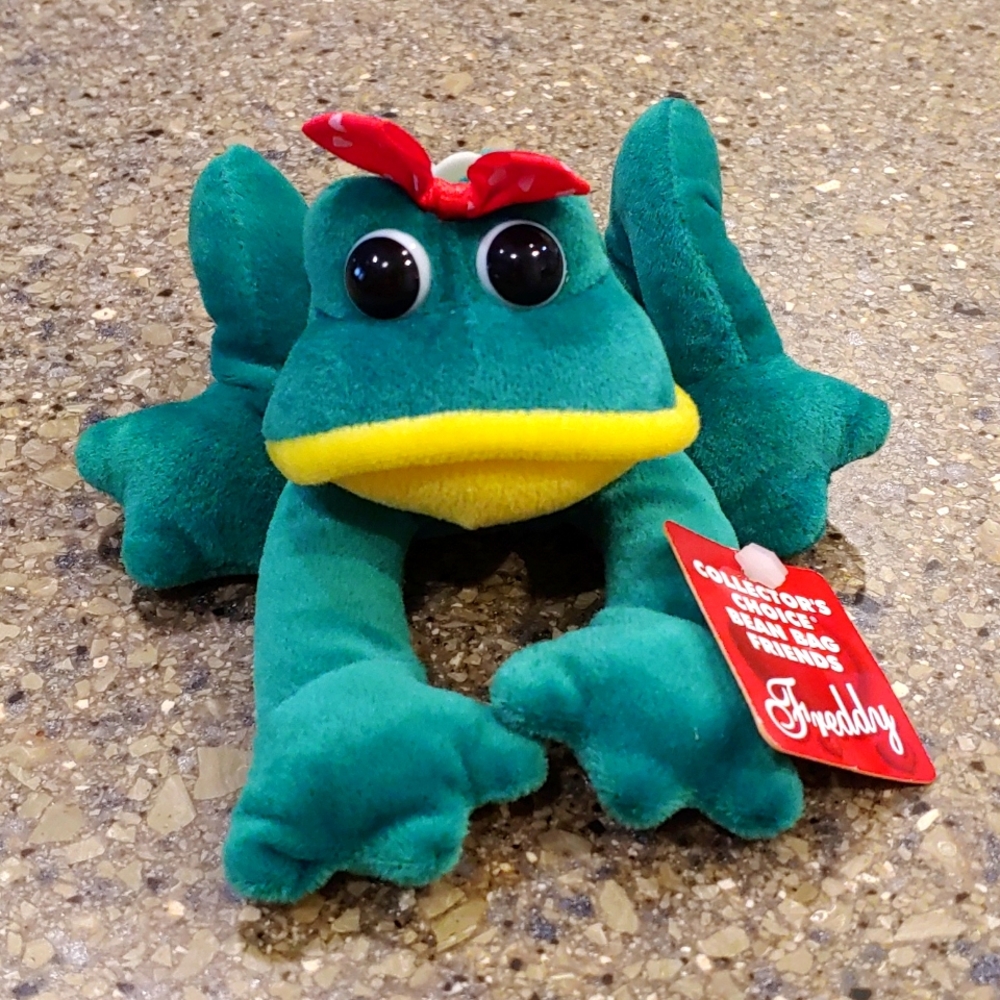 Frog Bean Bag Collectible DanDee